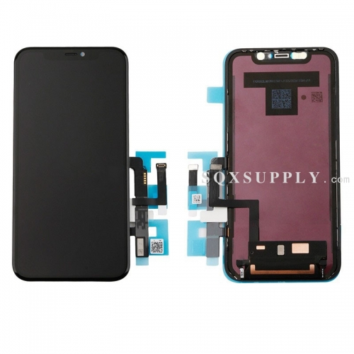 Display with Frame Assembly for iPhone 11
