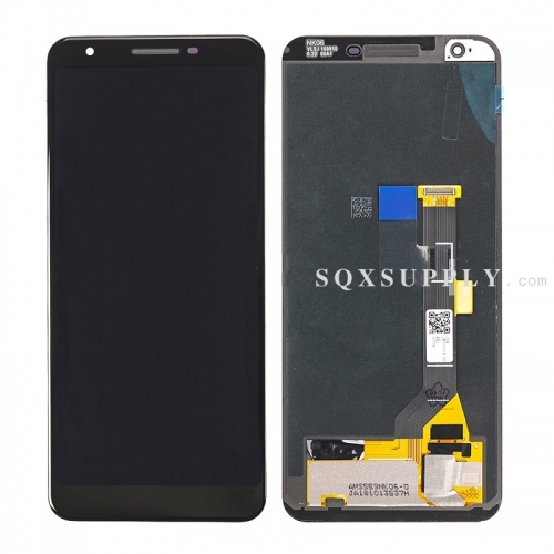 LCD Screen and Digitizer Assembly for Google Pixel 3A (Premium)