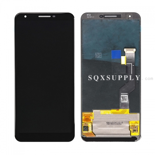 LCD Screen and Digitizer Assembly for Google Pixel 3A XL (Premium)