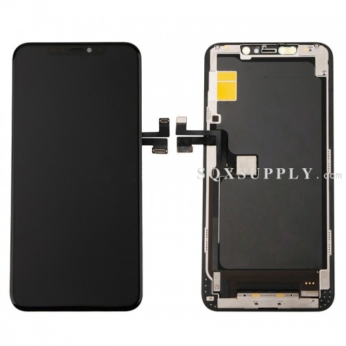 OLED Screen and Digitizer with Frame Assembly for iPhone 11 Pro Max