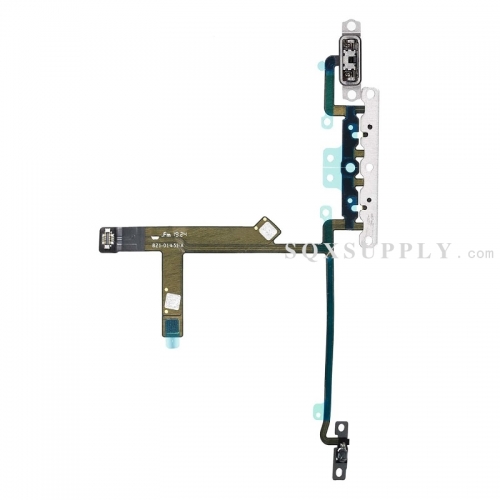 Volume Button Flex Cable Metal Bracket Assembly for iPhone XS