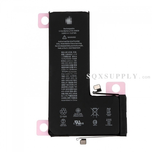 616-00659 Battery 3046mAh for iPhone 11 Pro