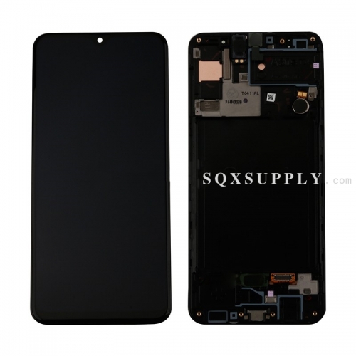 LCD Screen and Digitizer Assembly for Galaxy A30s SM-A307