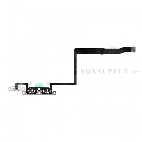 Volume Button Flex Cable with Metal Bracket for iPhone 11 Pro