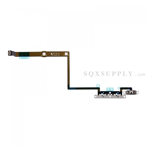 Volume Button Flex Cable with Metal Bracket for iPhone 11 Pro Max