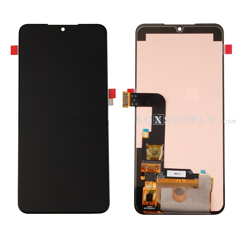 LG G8X ThinQ LCD Screen with Digitizer Assembly Replacement