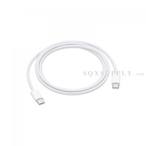 For Apple USB-C to USB-C Charge Cable 1M 2M