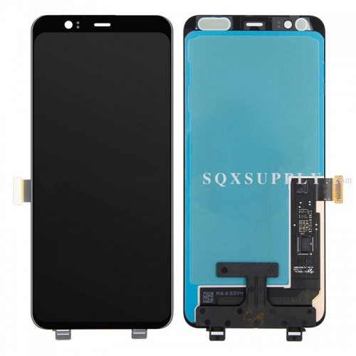 LCD Screen with Digitizer Assembly for Google Pixel 4 XL