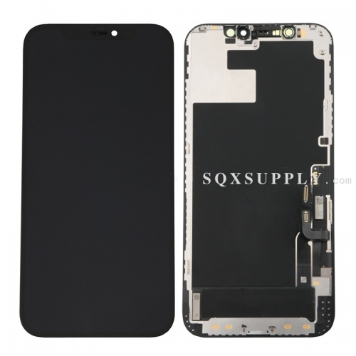 OLED Screen and Digitizer with Frame Assembly for iPhone 12/12 Pro
