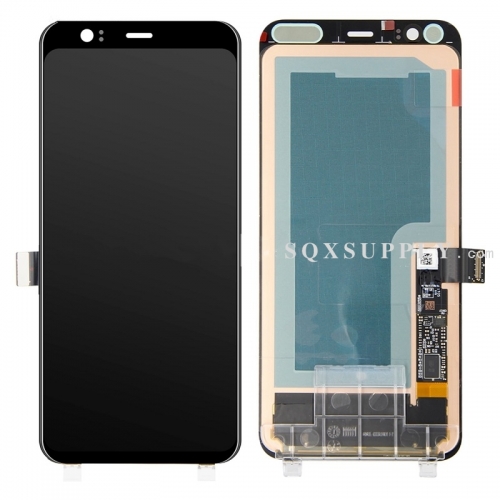 LCD Screen with Digitizer Assembly for Google Pixel 4 (Premium)