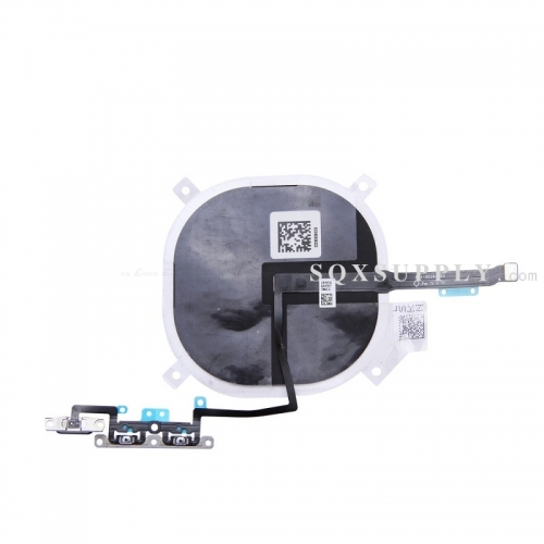 Volume Button Flex Cable With Wireless Charger for iPhone 11 Pro Max