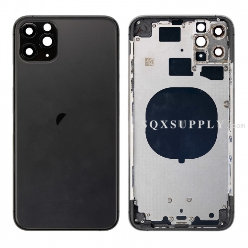 Rear Housing with Frame for iPhone 11 Pro Max (After Market)
