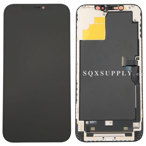 OLED Screen and Digitizer with Frame Assembly for iPhone 12 Pro Max