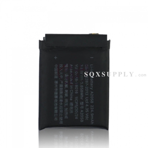 A2058 Battery 3.81V-0.858Wh 224.9mAh Li-ion Polymer (40mm) for Apple Watch Series 4