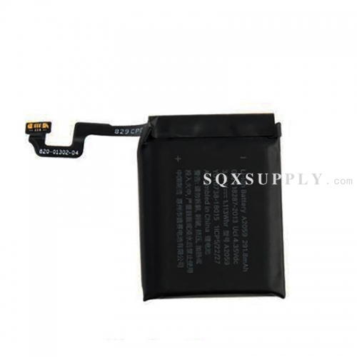 A2059 Battery 3.81V-1.113Wh 291.8mAh Li-ion Polymer (44mm) for Apple Watch Series 4