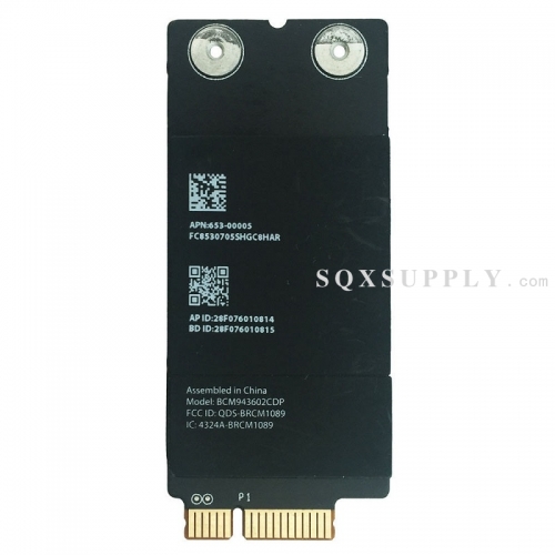 653-00005 Wifi Card Bluetooth 4.0 Airport 802.11AC BCM943602CDP for iMac 21" 27" A1418 A1419 Late 2015