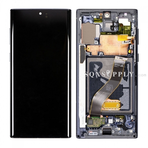 LCD Screen with Digitizer Assembly for Galaxy Note 10 SM-N970 Series