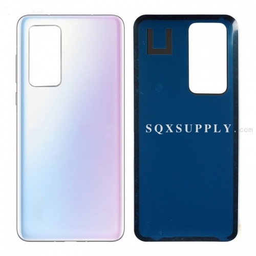 Back Cover with Adhesive for Huawei P40 Pro