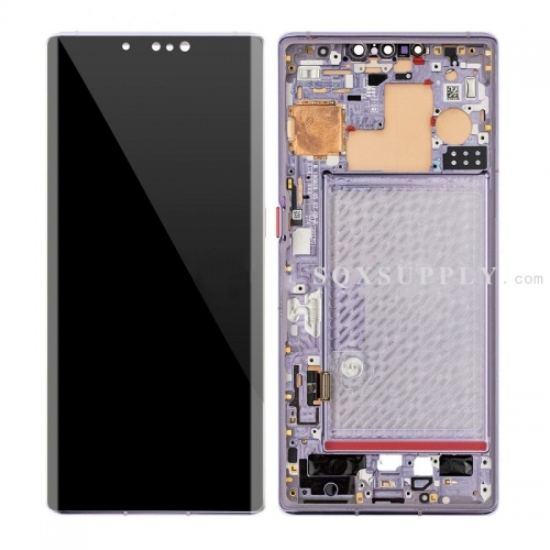 LCD Screen and Digitizer with Frame Assembly for Huawei Mate 30 Pro