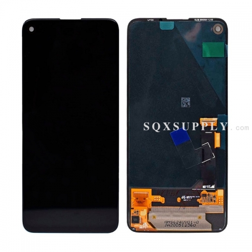 LCD Screen with Digitizer Assembly for Google Pixel 4A 5G