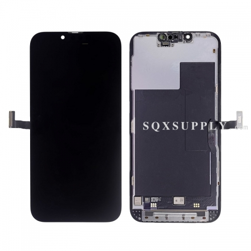 Premium for iPhone 13 Pro OLED Screen and Digitizer with Frame Assembly