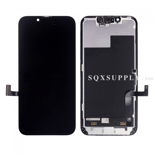 Premium for iPhone 13 Mini OLED Screen and Digitizer with Frame Assembly