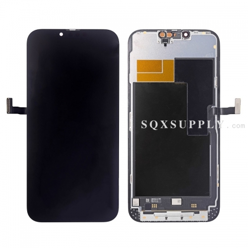 Premium for iPhone 13 Pro Max OLED Screen and Digitizer with Frame Assembly