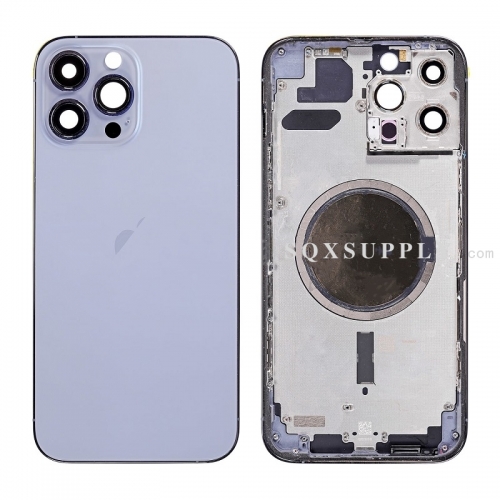 Back Housing with Frame for iPhone 13 Pro Max