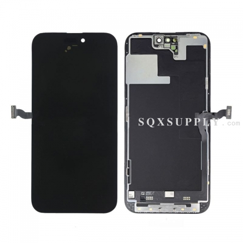 Premium for iPhone 14 Pro Max OLED Screen and Digitizer with Frame Assembly