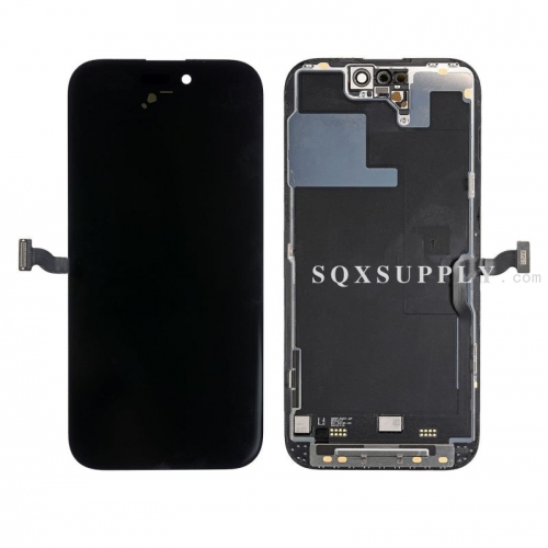 Premium for iPhone 14 Pro OLED Screen and Digitizer with Frame Assembly