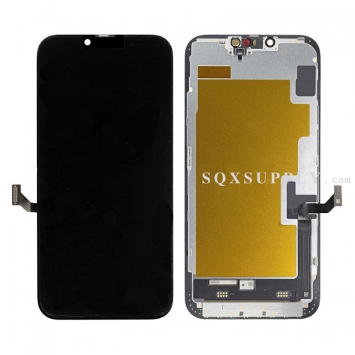 Premium for iPhone 14 Plus OLED Screen and Digitizer with Frame Assembly