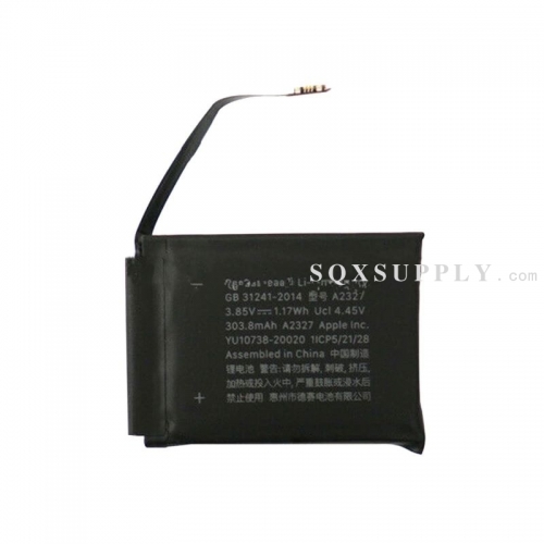 A2327 Battery 3.85V-1.17Wh 303.8mAh Li-ion Polymer (44mm) for Apple Watch Series 6