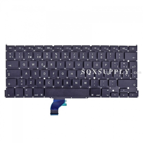 Spanish Keyboard for Macbook Pro 13.3'' Retina A1502 Late 2013 to Early 2015