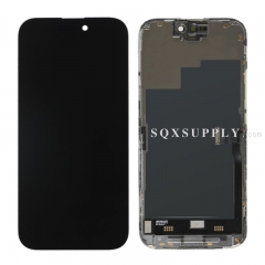 Premium for iPhone 15 Pro OLED Screen with Digitizer and Frame Assembly