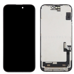 Premium for iPhone 15 OLED Screen with Digitizer and Frame Assembly