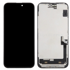 Premium for iPhone 15 Plus OLED Screen with Digitizer and Frame Assembly