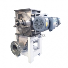 Stainless Steel Drop-through Rotary Valve