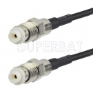 FME Jack to FME Jack Cable Using RG58 Coax