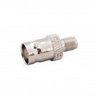 BNC Jack Female to SMA Jack Female Adapter Straight