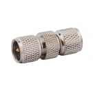 Mini UHF Plug Male to MiNi UHF Plug Male Adapter Straight