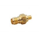 MMCX Jack Female to SMA Jack Female Adapter Straight