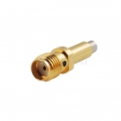 MCC Plug Male to SMA Jack Female Adapter Straight