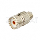 TNC Jack Female to UHF Jack Female Adapter Straight