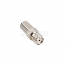 FME Plug Male to Mini UHF SO-239 Jack Female Car Radio/WiFi Antenna Adaper for Wilson Mobile Antenna