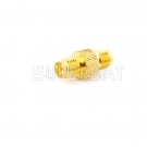 Superbat RP-SMA female ( male pin center ) to RP SMA jack female connector RF adapter