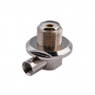 FME Plug Male to UHF Jack Female Adapter Right Angle