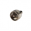 RCA Jack Female to UHF Plug Male Adapter Straight