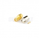 Custom RF Cable Assembly SMA Jack Straight Bulkhead pigtail cable Using LMR-300 Coax