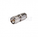 Custom RF Cable Assembly Mini UHF Plug Straight pigtail cable Using LMR-195 RG58 RG142 RG400 Coax