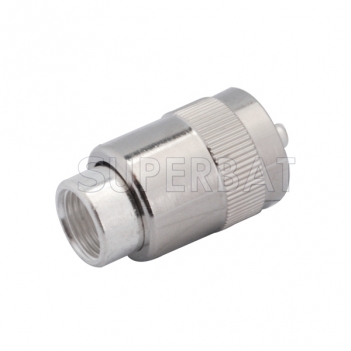 Custom RF Cable Assembly UHF Plug Straight pigtail cable Using LMR-400 Coax
